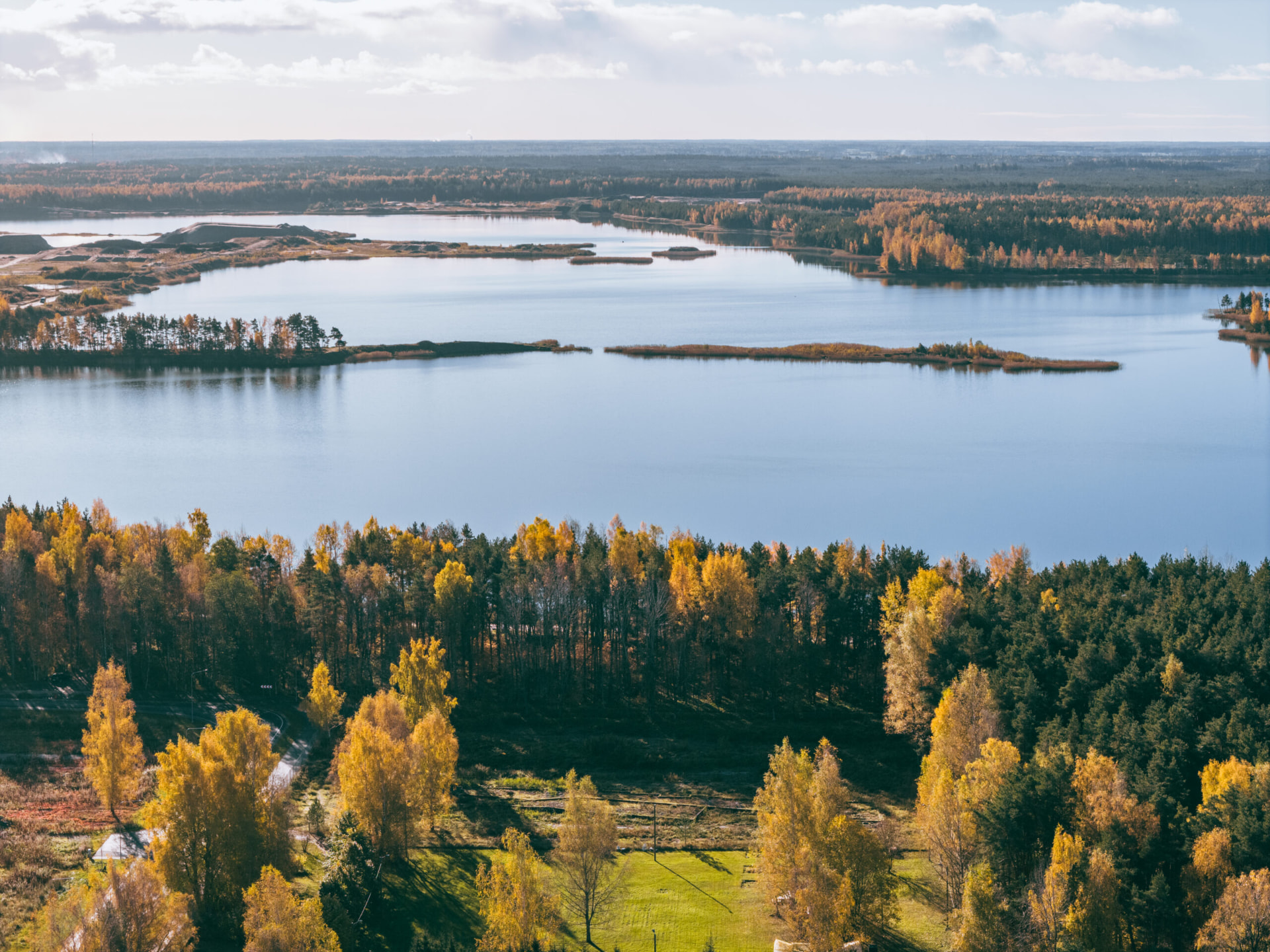 Järvemaastik Sinirebase 24 läheduses